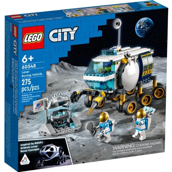 LEGO 60348 - City Lunar Roving Vehicle