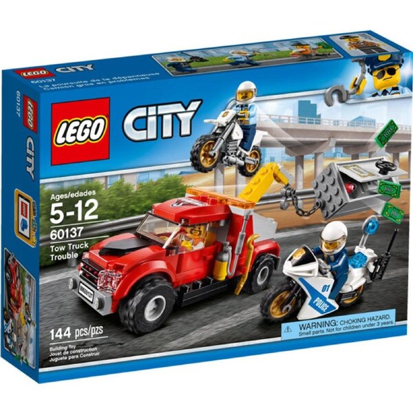 LEGO 60137 - City Tow Truck Trouble