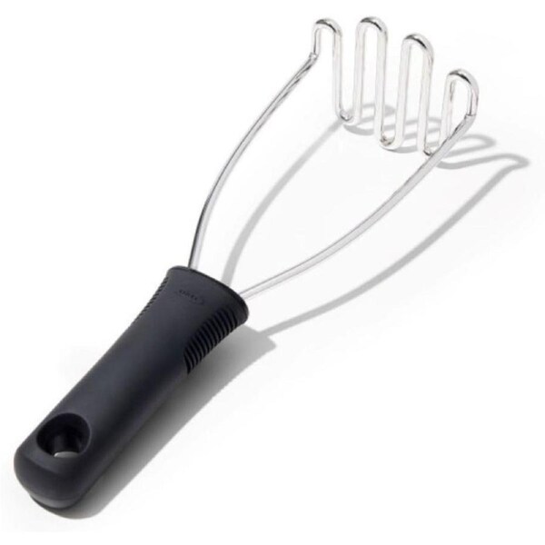 OXO Good Grips Wire Potato Masher, Black, .45 lb