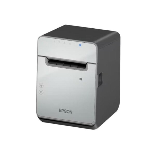EPSON TM-L100-101 Desktop Direct Thermal Printer USB Ethernet Monochrome [C31CJ52101]