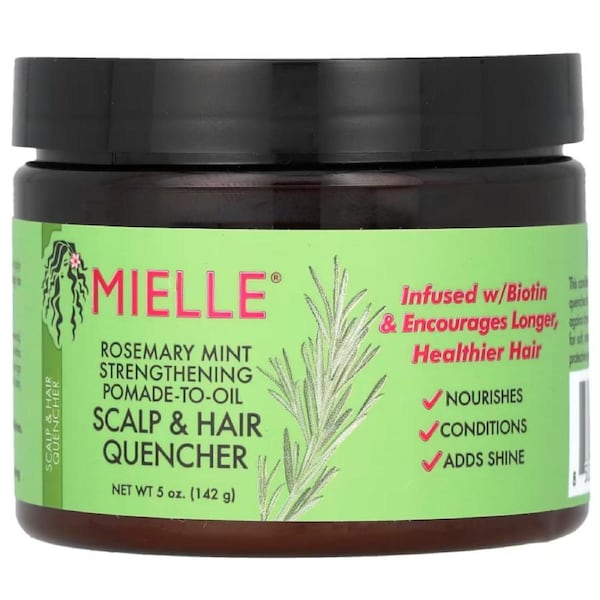 Mielle Strengthening Pomade-to-Oil Rosemary Mint Scalp & Hair Quencher 142g(5oz)