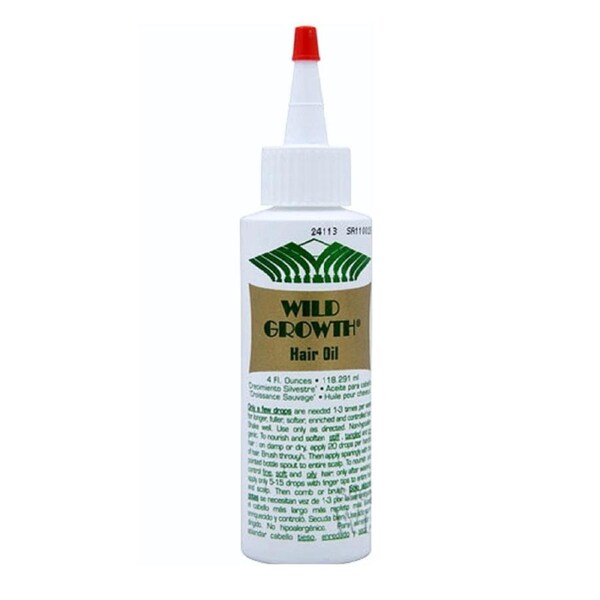 Wild Growth Hair Oil 118mL (4oz)