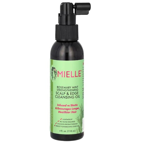 Mielle Strengthening Scalp & Edge Cleansing Oil Rosemary Mint 118mL(4oz)
