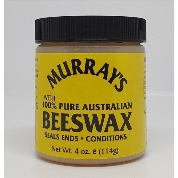 Murray's 100% Australian Pure Beeswax 4oz (114g)