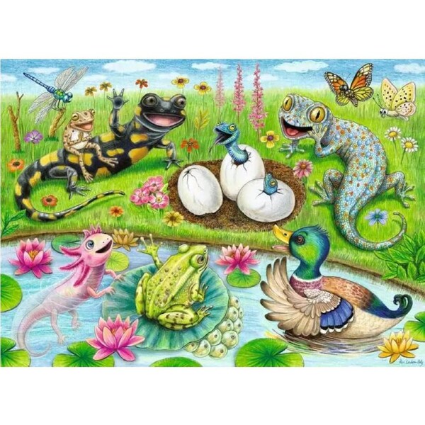 Ravensburger - Hello Hatchlings Puzzle 60pc