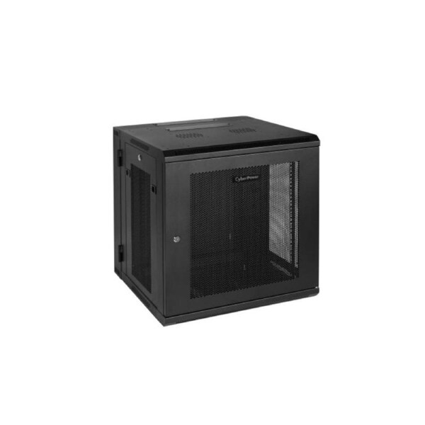 CyberPower Swing-Out Rack Enclosure 12U - Black