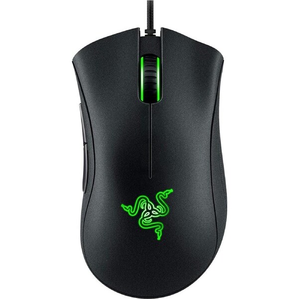 Razer DeathAdder Essential Ergonomic Esports Wired Gaming Mouse Programmable Black