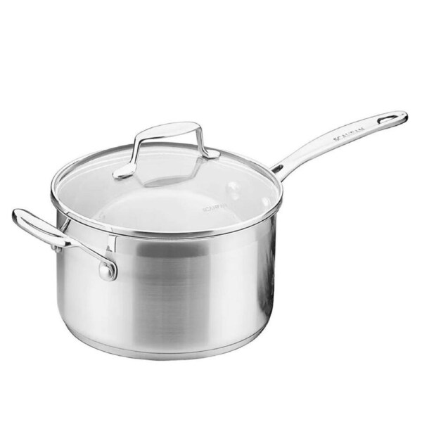Scanpan Impact Stainless Steel Saucepan with Lid 20cm / 3.5L