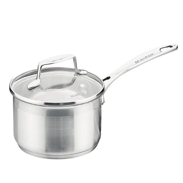 Scanpan Impact Stainless Steel Saucepan with Lid 16cm / 1.8L