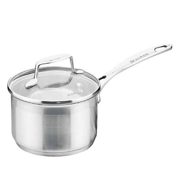 Scanpan Impact Stainless Steel Saucepan with Lid 14cm / 1.2L