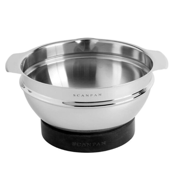Scanpan Impact Stainless Steel Mixing Bowl 20cm with Stand