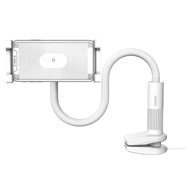 Choetech T548-S 2 in 1 Flexible Phone Mount 4"-7" + Fast Wireless Charger