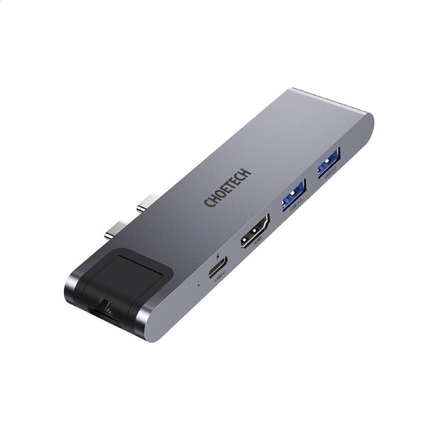 Choetech HUB-M24 USB-C 7 in 2 Multifunction Adapter