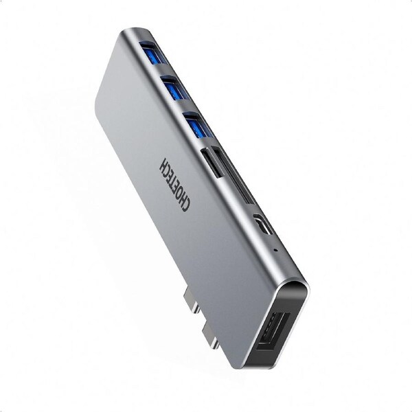 Choetech HUB-M23 USB-C 7 in 2 Multifunction Adapter