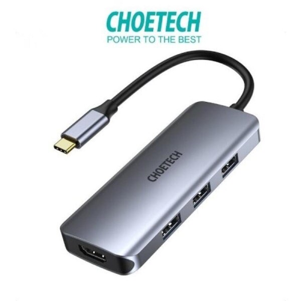 Choetech HUB-M19 USB-C 7 in 1 Multifunction Adapter