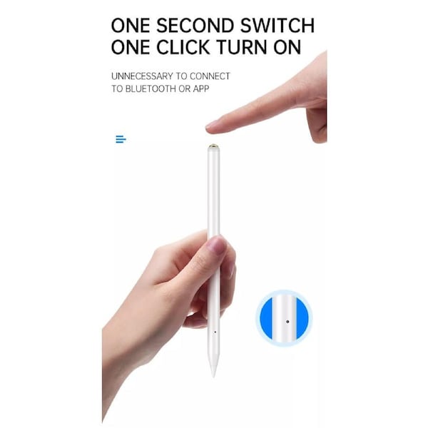 Choetech HG04 automatic capacitive stylus pen for iPad (white)