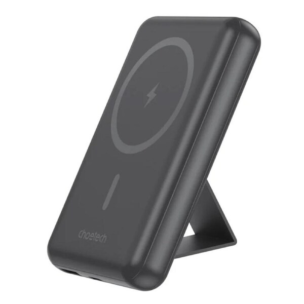 Choetech B662-BK USB-A + USB-C + Wireless Magnetic Power bank 5000mAh (Black)