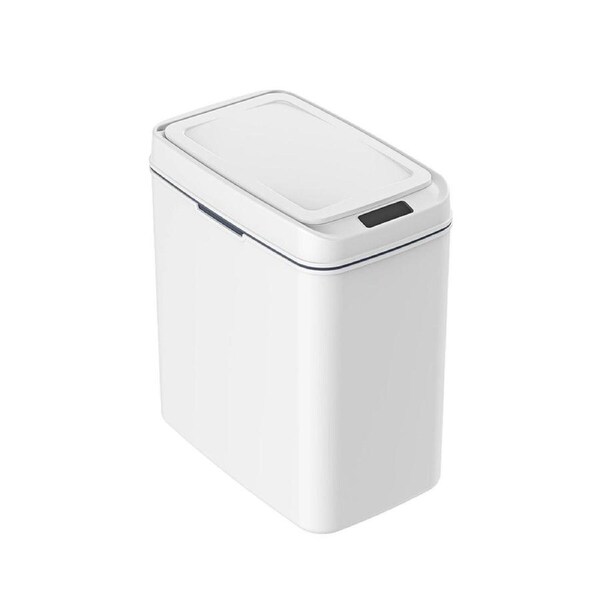 Sensor Rubbish Bin 14L Dustbin Recycling Garbage Kitchen Waste Trash Can Motion Auto Household Bathroom Toilet Office Trashcan Small Smart Container