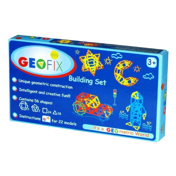 GEOFIX - 56 Piece Mini Building Set