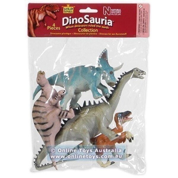 Wild Republic - DinoSauria Large Plastic Dinosaur Collection 2
