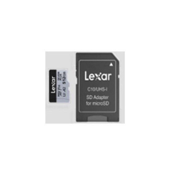 Lexar Professional SILVER PLUS 64GB microSDXC UHS-I Card 64GB- C10, A2, UHS-I(U3), V30, up to 205MB/s read, 100MB/s write
