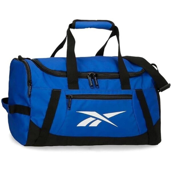 Reebok Malden Duffle Gym Bag in Blue/Black/White