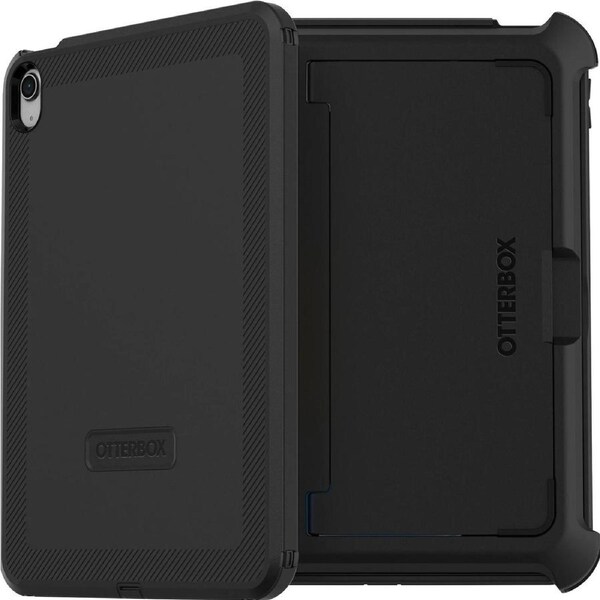 OtterBox Defender Apple iPad Air (11') (M3/M2) / iPad Air (10.9') (5th/4th Gen) Case Black - No Retail Packaging - (77-95363), 7 Years Warranty