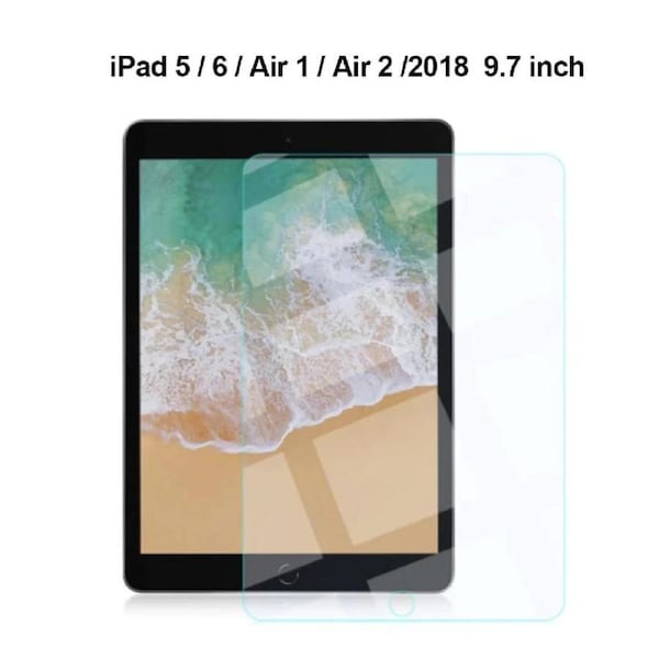 USP Apple iPad (9.7') (6th/5th Gen) / iPad Air 1 / Air 2 Tempered Glass Screen