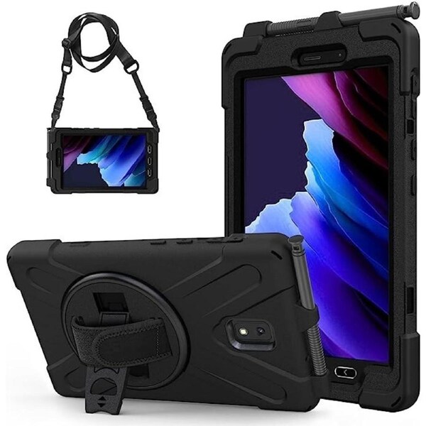 USP Rugged Samsung Galaxy Tab Active5 / Tab Active3 (8') Case Black