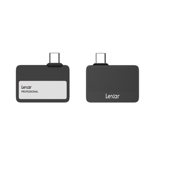 Lexar Professional Go Portable SSD, SL400 PSSD, 2TB, Black, Up to ...
