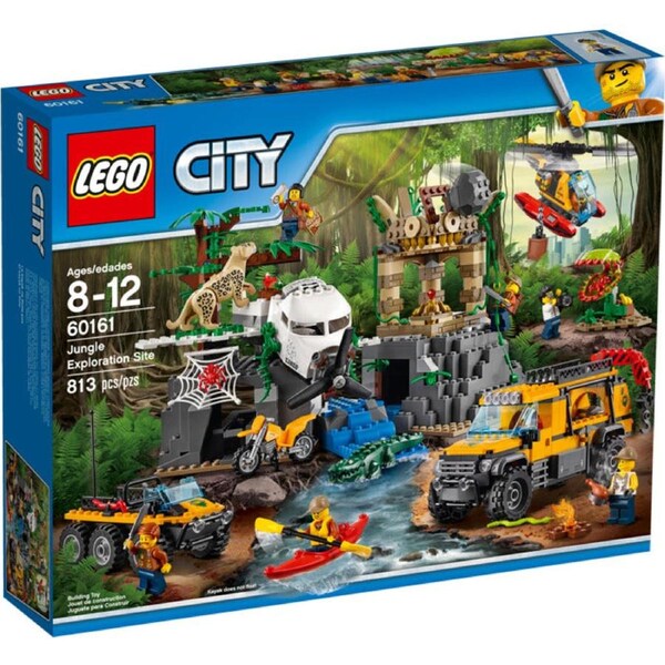 LEGO 60161 - City Jungle Exploration Site