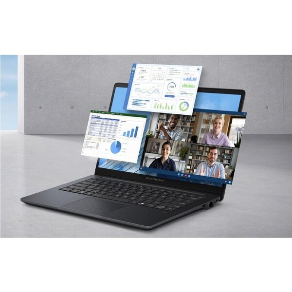 ASUS ExpertBook 14' B1403CVA, I7-1355U, 16GB, 512GB, WIN 11 PRO (B1403CVA-S62444X) Notebook, laptops New 2025