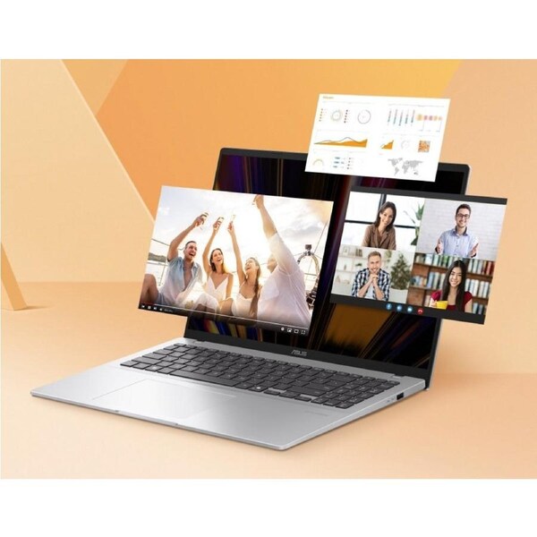 ASUS Vivobook 16' AMD R7 KRACKAN H, WUXGA (1920 x 1200) 16:10, 16GB DDR5, 1TB PCIEG4 Cool Silver, Win11 Home Copilot+ PC notebook