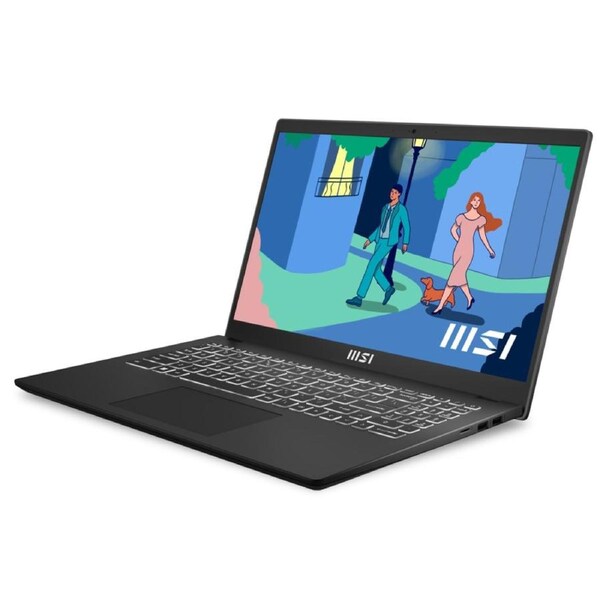 MSI Modern Series Notebook 15.6' FHD Intel(R) Core(TM) 7 processor 150U DDR IV 8GB*2