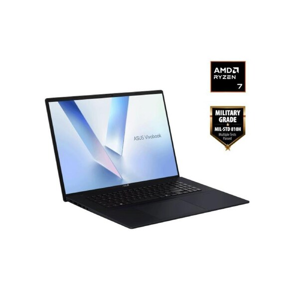 ASUS Vivobook 18' AMD Ryzen7 260 18.4 WUXGA (1920 x 1200) 16:10 16GB DDR5 1TB Anti-Glare Display Win11 Notebook