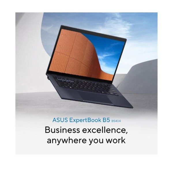 ASUS ExpertBook B5 16.0' WUXGA BEND ANTI-GLARE NON-TOUCH,400NITS,sRGB 100%,INTEL U7 155U DDR5 16GB 1TB PCIEG4 Clamshell WIN11 PRO 3Y ON-SITE
