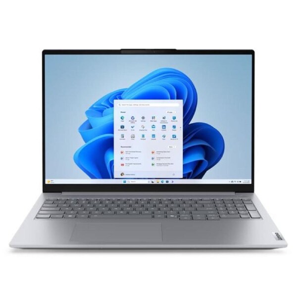 LENOVO ThinkBook 16 G8 16' WUXGA Intel U5-225U 32GB DDR5 512GB SSD WIN 11 PRO AI PC NPU Intel Graphics Thunderbolt Fingerprint 1YR OS 1.7kg ~i5 15.6'