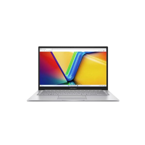 ASUS Vivobook X14 14' Intel I5-1334U 14.0' FHD (1920 x 1080) 16:9 aspect ratio DDR4 8G+8G[ON BD.] 512G PCIEG4 Transparent Silver Win11 Home