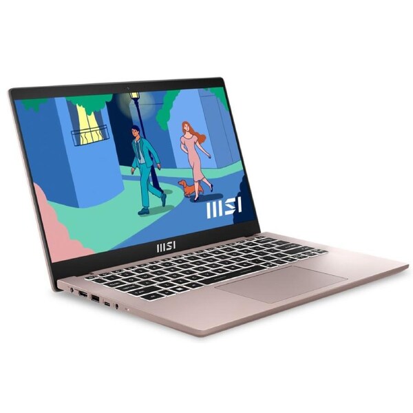 MSI Modern Series Notebook 14' FHD Intel Core 5 processor 120U DDR IV 8GB*2 (3200MHz) 512GB SSD Windows11 Pro Intel Graphics