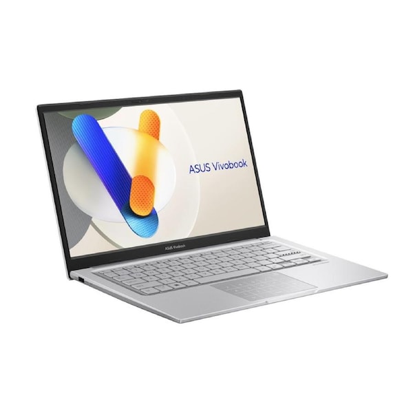 ASUS Vivobook X14 14' FHD Intel i7-1355U 16GB 1TB SSD Windows 11 Home, Intel Iris, USB-C, HDMI, 3.5mm Combo Audio 1.4kg 1yr wty Silver Notebook