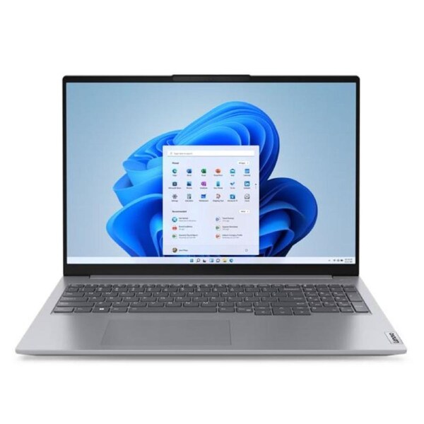 LENOVO ThinkBook 16 G6 16' WUXGA AMD R7-7730U 16GB DDR4 512GB SSD Windows 11 PRO AMD Graphic Ethernet RJ-45 Fingerprint Backlit 1YR OS 1.7kg ~15.6' i7