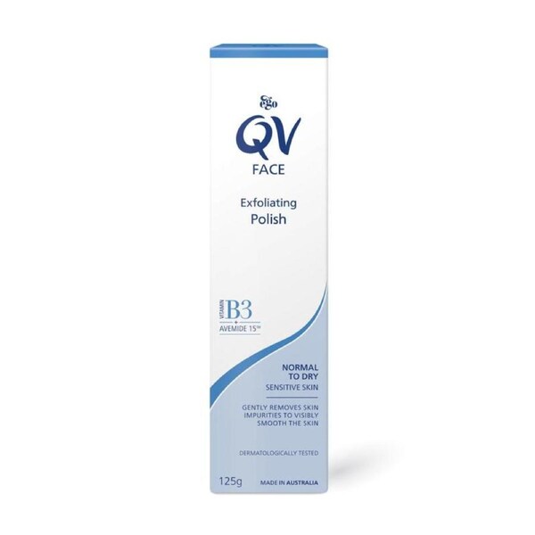 EGO QV FACE EXFOLIATING POLISH 125G