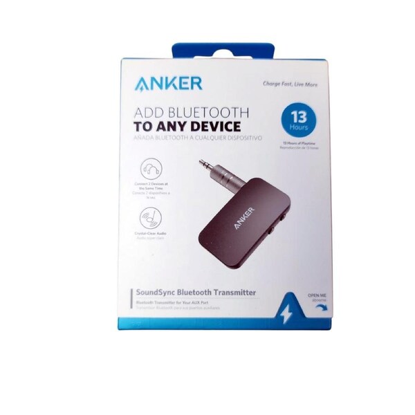 Anker SoundSync Bluetooth Transmitter Audio Streaming for TV Home Theatre