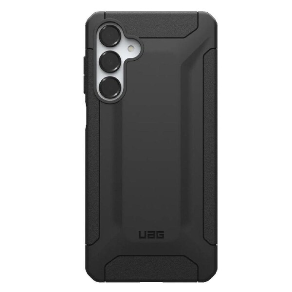 UAG Scout Samsung Galaxy A16 5G (6.7') Rugged Case - Black (214460114040), DROP+ Military Standard, Raised Screen Surround, 10 Years Warranty
