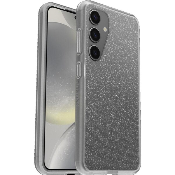 OtterBox React Samsung Galaxy S24 5G (6.2') Case Stardust(Clear Glitter)
