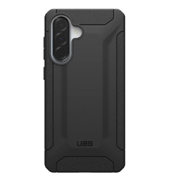 UAG Scout Samsung Galaxy A36 5G (6.6') Rugged Case - Black (214500114040), DROP+ Military Standard, Raised Screen Surround, 10 Years Warranty