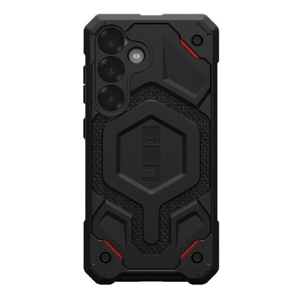 UAG Monarch Pro Samsung Galaxy S25 5G (6.2') Rugged Case Black (214463113940), 20ft. Drop Protection (6M), Multiple Layers, 10 Years Warranty