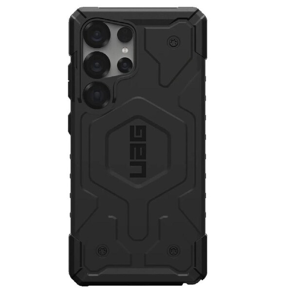 UAG Pathfinder Magnetic Samsung Galaxy S25 Ultra 5G (6.9') Rugged Case - Black (214476114040), 18ft. Drop Protection (5.4M), 10 Years Warranty