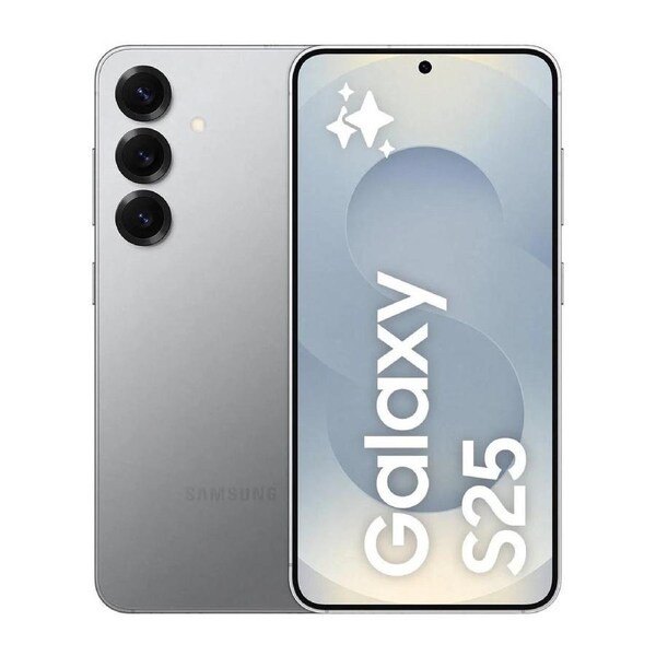 Samsung Galaxy S25 5G 256GB - Silver Shadow *AU STOCK* ,6.2' ,Full HD+ 120Hz,12GB/256GB,50MP/12MP, Single + eSim, AI, 4000mAh, 2 Years Warranty.