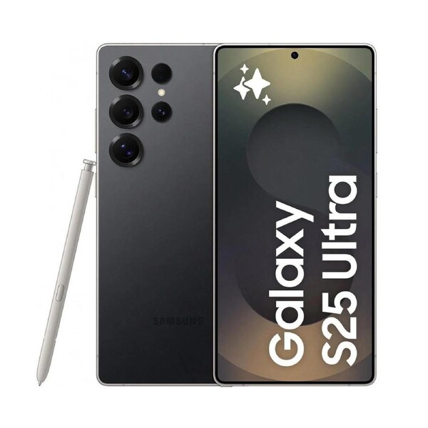 Samsung Galaxy S25 Ultra 5G 512GB - Titanium Black *AU STOCK* ,6.9',12GB/512TB, 200MP/50MP , Single + eSim, AI ,5000mAh , 2 Years Warranty.